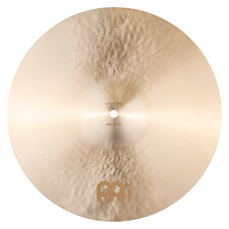 Meinl Artist Design Cymbal 14 Anika Nilles Lunar Hi Hats AD4 3