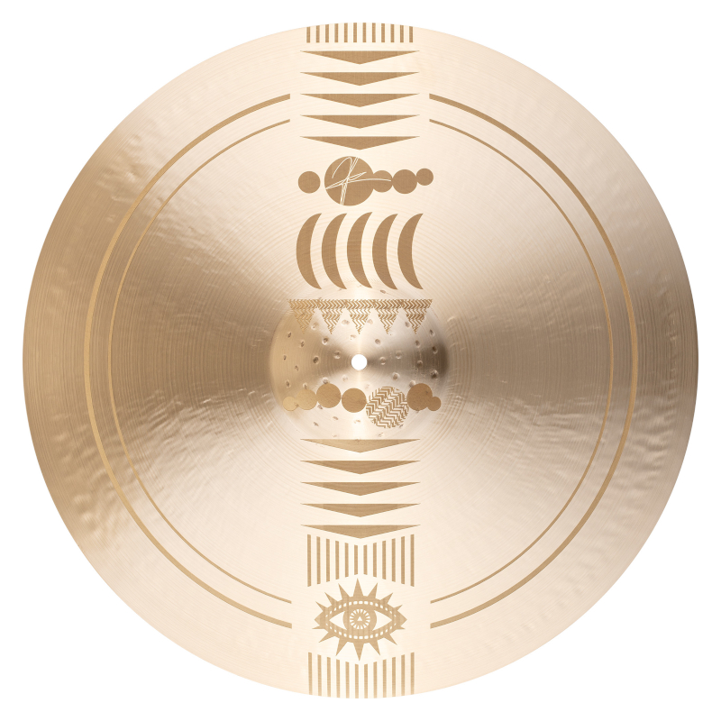 Meinl Artist Design Cymbal 22 Anika Nilles Lunar Ride AD3 1