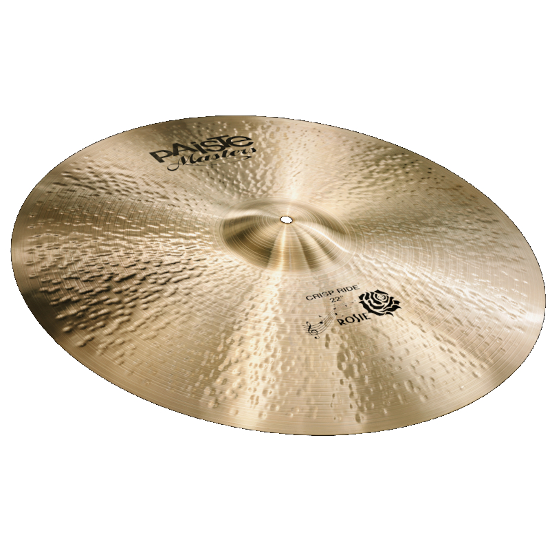 Paiste Masters 22 'Rosie' Crisp Ride PMSTRROSIE22 1