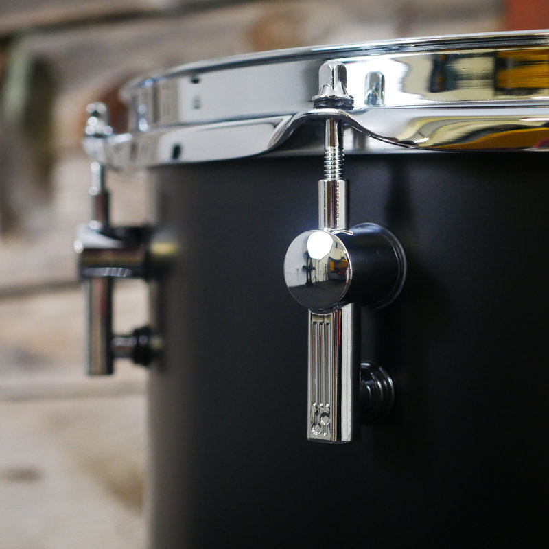 Sonor Momentum Birch 14 x 13.75 Floor Tom in GT Black 16251336 3