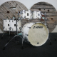 Sonor Momentum Maple 22 (5pc) Shell Pack in Satin Pure White SMM225PCSP SPW 1