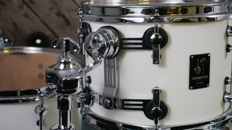 Sonor Momentum Maple 22 (5pc) Shell Pack in Satin Pure White SMM225PCSP SPW 12