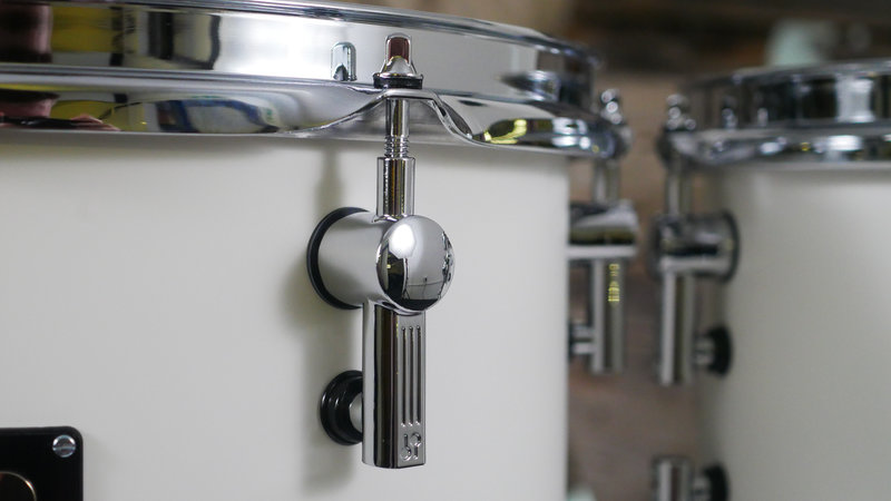 Sonor Momentum Maple 22 (5pc) Shell Pack in Satin Pure White SMM225PCSP SPW 13