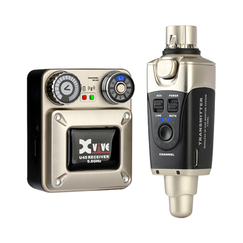 Xvive U45 In Ear Monitor 5.8GHZ Wireless Complete System 1