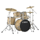 Yamaha Rydeen 20 (5pc) Drum Kit in Champagne Glitter with Hardware & Cymbals 1