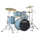 Yamaha Rydeen 20 (5pc) Drum Kit in Gloss Pale Blue with Hardware & Cymbals 1