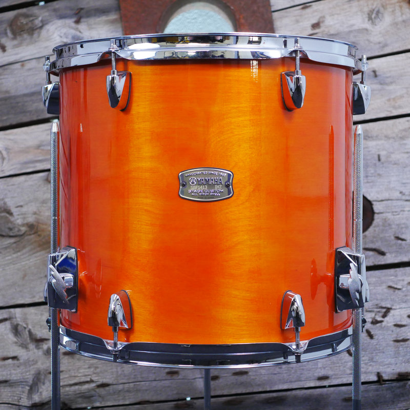 Yamaha Stage Custom Birch 14 x 13 Floor Tom in Honey Amber 1
