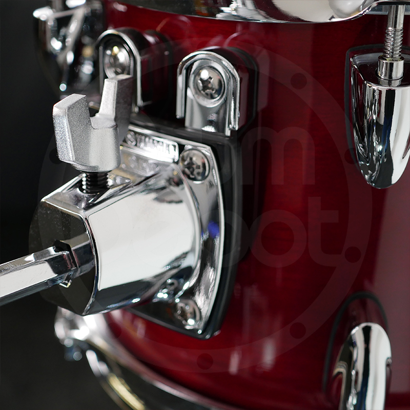 Yamaha Stage Custom Birch 8 x 7 Tom Cranberry Red 3