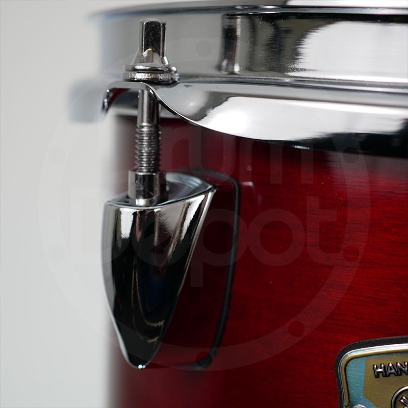Yamaha Stage Custom Birch 8 x 7 Tom Cranberry Red 4