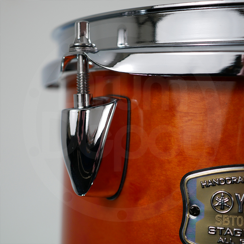 Yamaha Stage Custom Birch 8 x 7 Tom Honey Amber 4