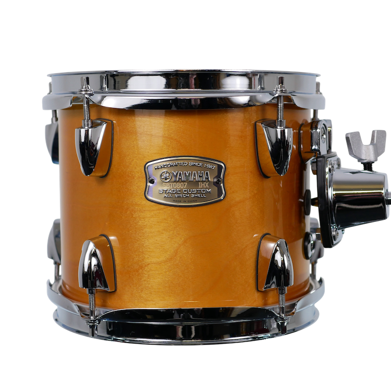 Yamaha Stage Custom Birch 8 x 7 Tom Natural Wood 1