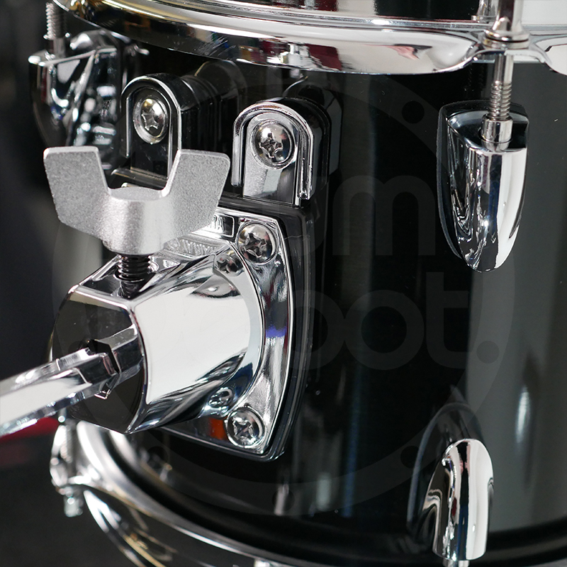 Yamaha Stage Custom Birch 8 x 7 Tom Raven Black 3