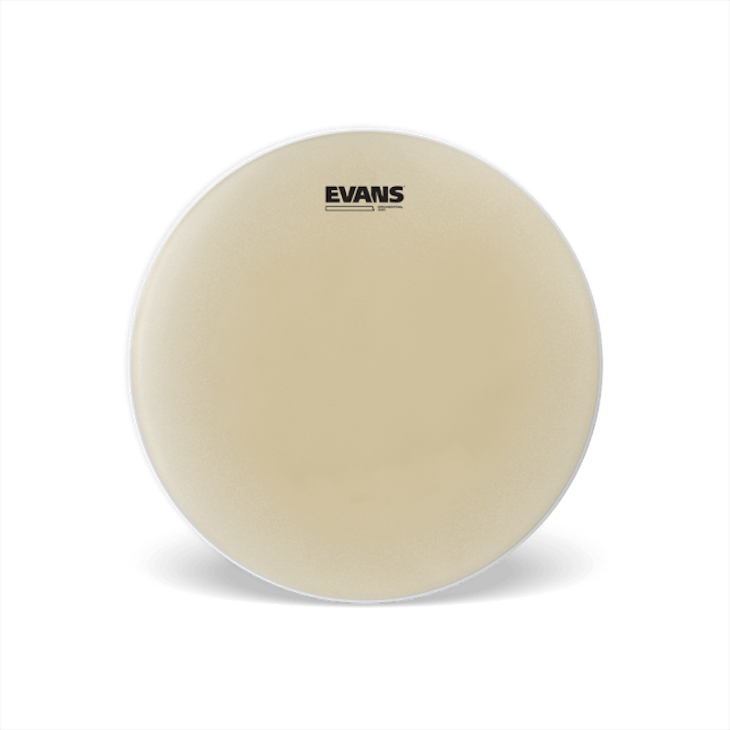 Evans Orchestral 300 14 Resonant Snare Drum Head S14GEN30 1