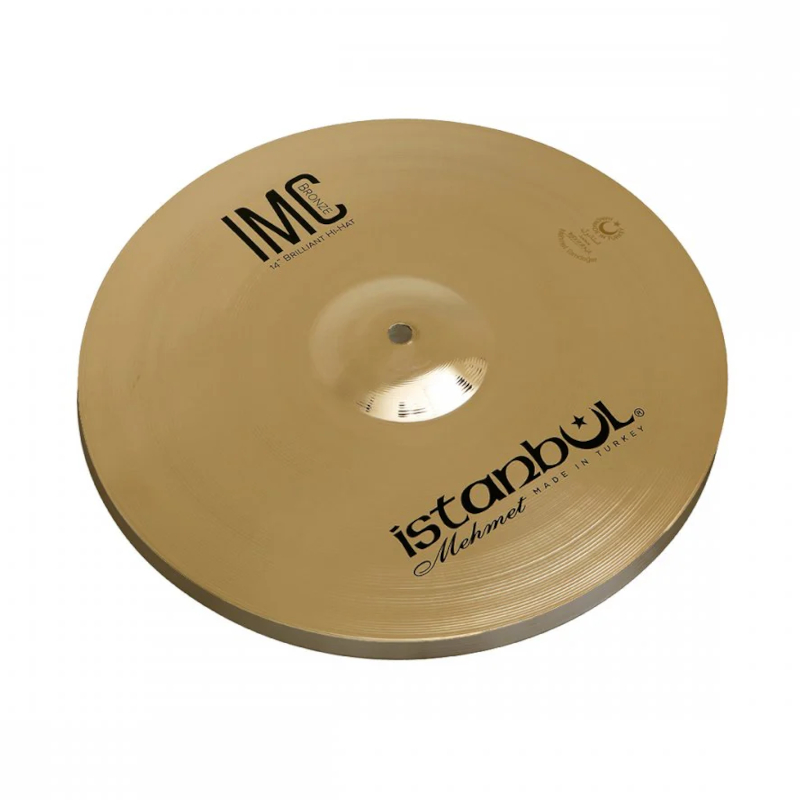 Istanbul Mehmet 13 IMC Bronze Brilliant Hi Hats IMC HBB13 1