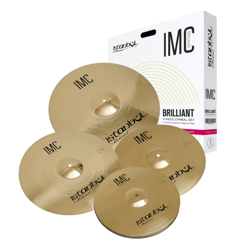 Istanbul Mehmet IMC Bronze Brilliant 4pc Set IMC B4 1