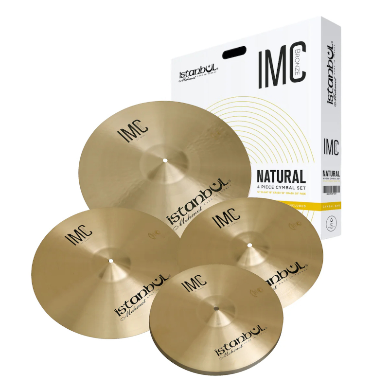 Istanbul Mehmet IMC Bronze Natural 4pc Set IMC 4 1
