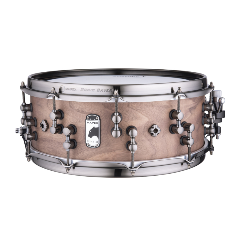 Mapex Black Panther Design Lab Machine 14 x 5.5 Snare Drum BPDLMW4550LNW 1