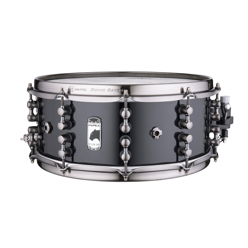Mapex Black Panther Design Lab Maximus 14 x 6 Snare Drum BPDLMH4600LPB 1