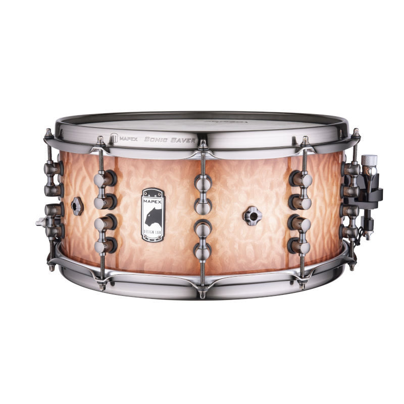 Mapex Black Panther Design Lab Versatus 14 x 6.5 Snare Drum BPDLMH4650LPW 1