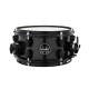 Mapex MPX 10 x 5.5 Maple:Poplar Hybrid Shell Snare Drum in Transparent Midnight Black MPNMP0550BMB 1