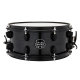 Mapex MPX 13 x 6 Maple:Poplar Hybrid Shell Snare Drum in Transparent Midnight Black MPNMP3600BMB 1