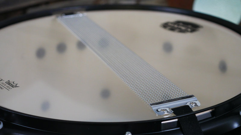 Mapex MPX 14 x 8 Maple Poplar Snare Drum in Transparent Midnight Black MPNMP4800BMB 8
