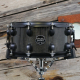 Mapex MPX 14 x 6.5 Maple Poplar Hybrid Shell Snare Drum in Transparent Midnight Black MPNMP4650BMB 1