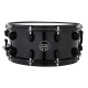 Mapex MPX 14 x 6.5 Maple:Poplar Hybrid Shell Snare Drum in Transparent Midnight Black MPNMP4650BMB 1
