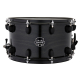 Mapex MPX 14 x 8 Maple:Poplar Hybrid Shell Snare Drum in Transparent Midnight Black MPNMP4800BMB 1