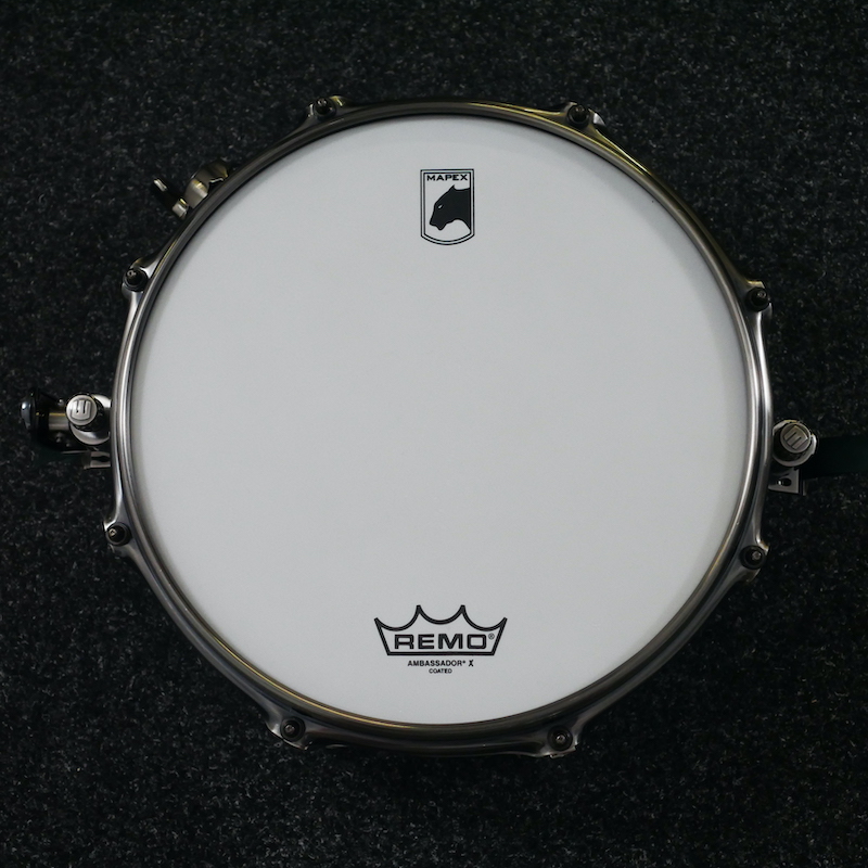 Pre Loved Mapex Black Panther Goblin 12 x 5.5 Snare Drum 2152000074609 8