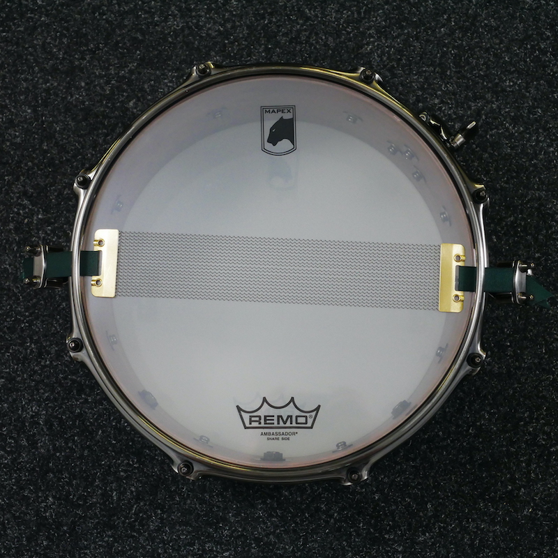 Pre Loved Mapex Black Panther Goblin 12 x 5.5 Snare Drum 2152000074609 9