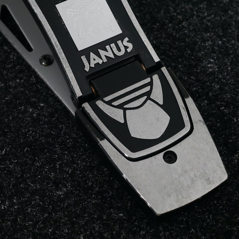 Pre Loved Mapex Janus Double Pedal with Case 2152000074630 112