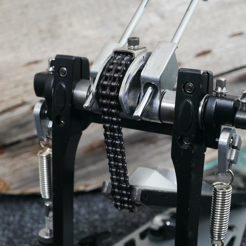 Pre Loved Mapex Janus Double Pedal with Case 2152000074630 14
