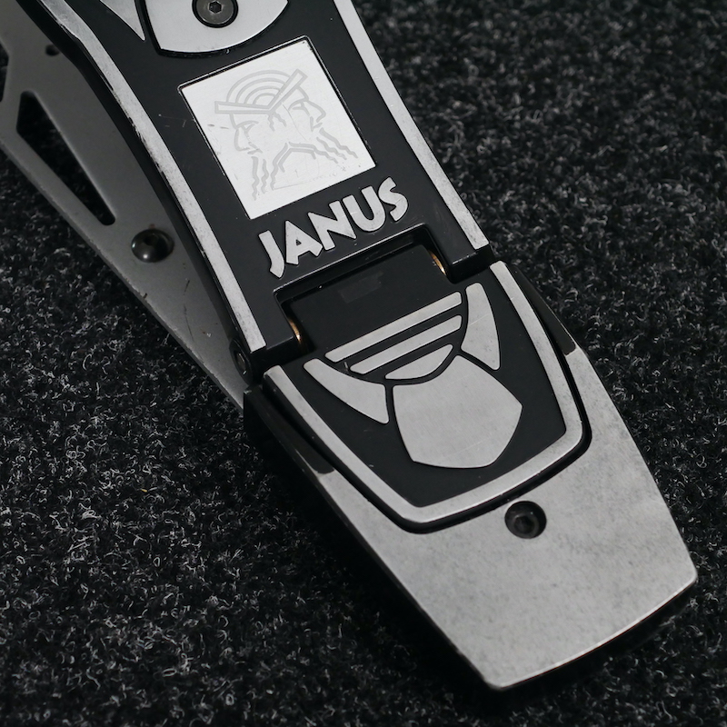 Pre Loved Mapex Janus Double Pedal with Case 2152000074630 18