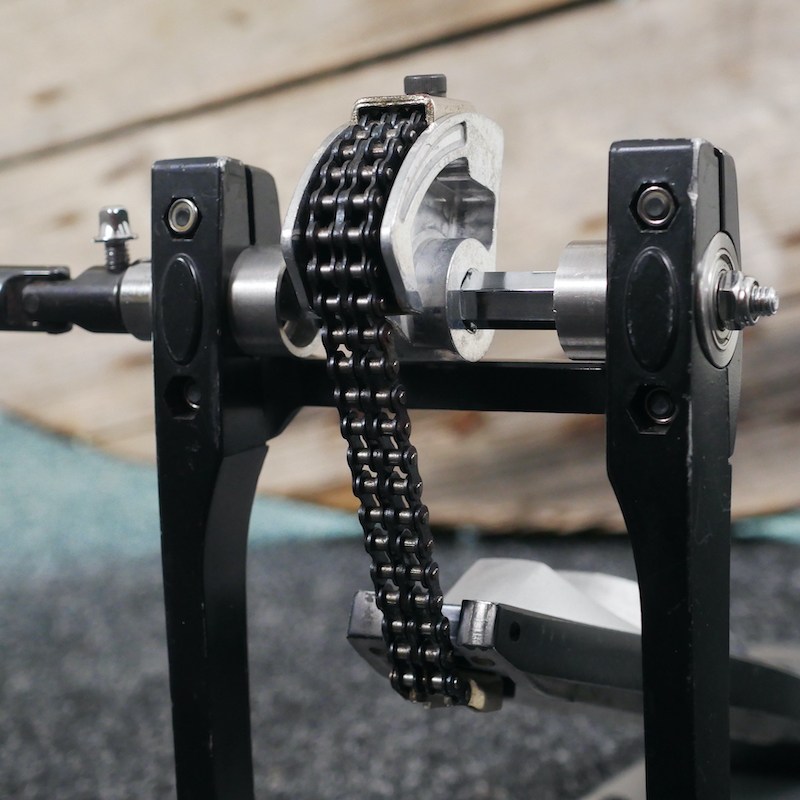 Pre Loved Mapex Janus Double Pedal with Case 2152000074630 19