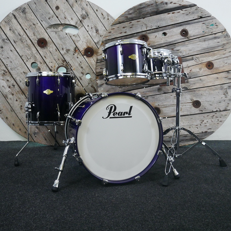 Pre Loved Pearl Masters Premium Maple 20 (4pc) Shell Pack in Midnight Fade 2151000178188 1