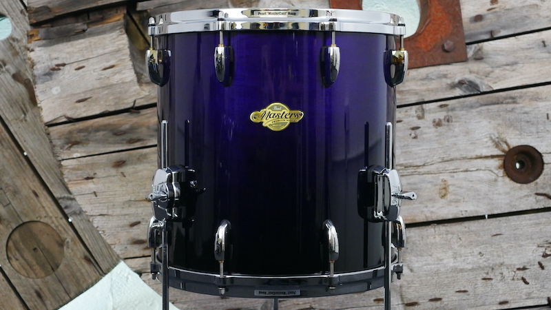 Pre Loved Pearl Masters Premium Maple 20 (4pc) Shell Pack in Midnight Fade 2151000178188 18