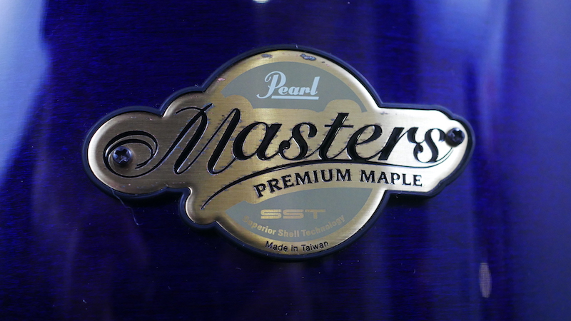 Pre Loved Pearl Masters Premium Maple 20 (4pc) Shell Pack in Midnight Fade 2151000178188 19