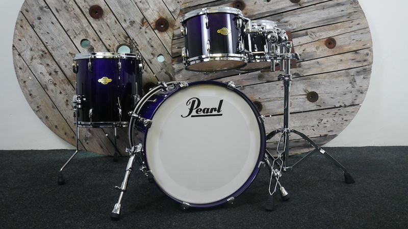 Pre Loved Pearl Masters Premium Maple 20 (4pc) Shell Pack in Midnight Fade 2151000178188 2