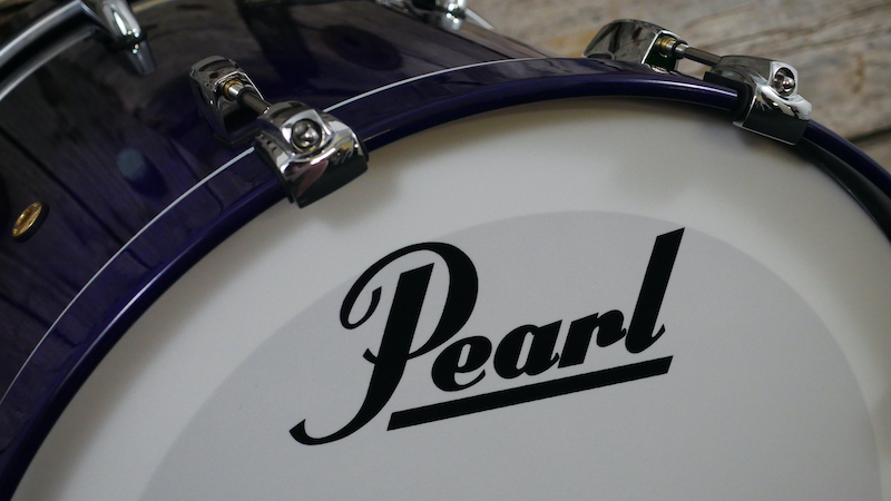Pre Loved Pearl Masters Premium Maple 20 (4pc) Shell Pack in Midnight Fade 2151000178188 25