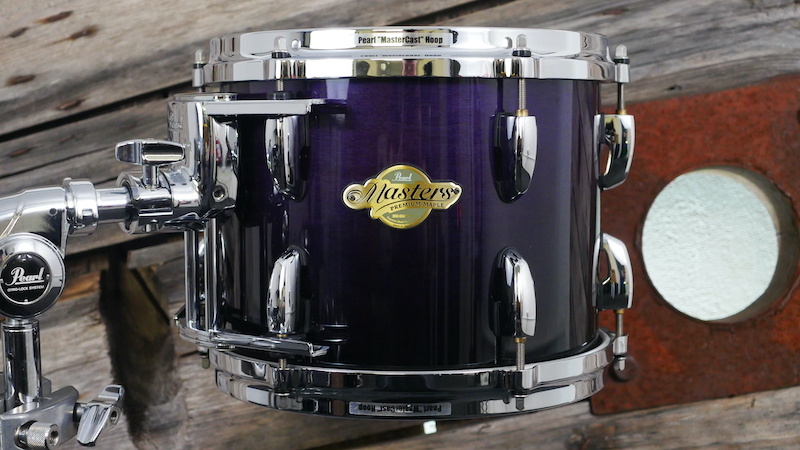 Pre Loved Pearl Masters Premium Maple 20 (4pc) Shell Pack in Midnight Fade 2151000178188 3