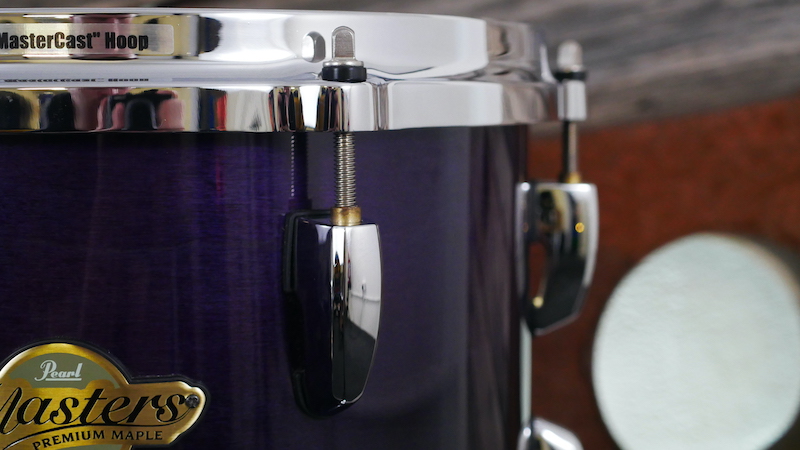 Pre Loved Pearl Masters Premium Maple 20 (4pc) Shell Pack in Midnight Fade 2151000178188 5