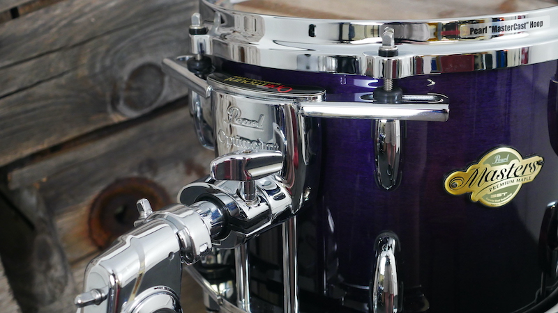 Pre Loved Pearl Masters Premium Maple 20 (4pc) Shell Pack in Midnight Fade 2151000178188 6