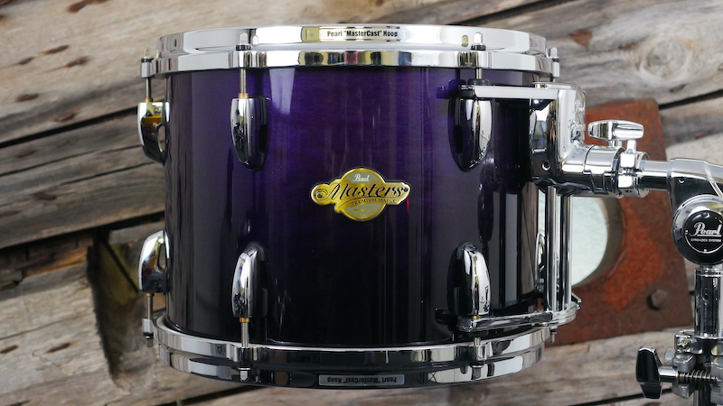 Pre Loved Pearl Masters Premium Maple 20 (4pc) Shell Pack in Midnight Fade 2151000178188 9