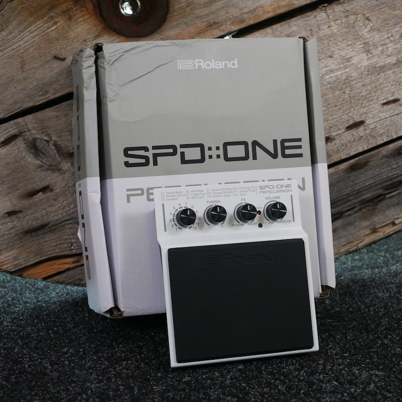 Pre Loved Roland SPD ONE in White PRIVATE SALE 1