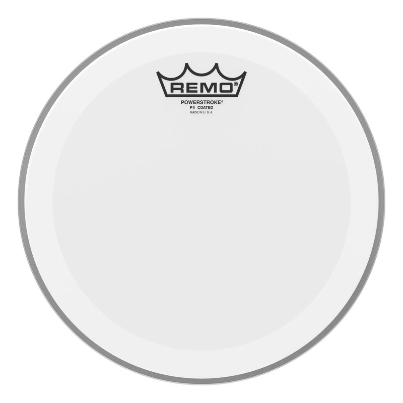 Remo Powerstroke 4 10 Coated Drum Head P4 0110 BP