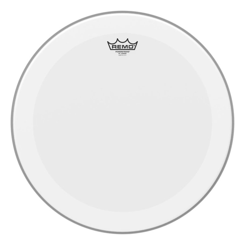 Remo Powerstroke 4 18 Coated Drum Head P4 0118 BP