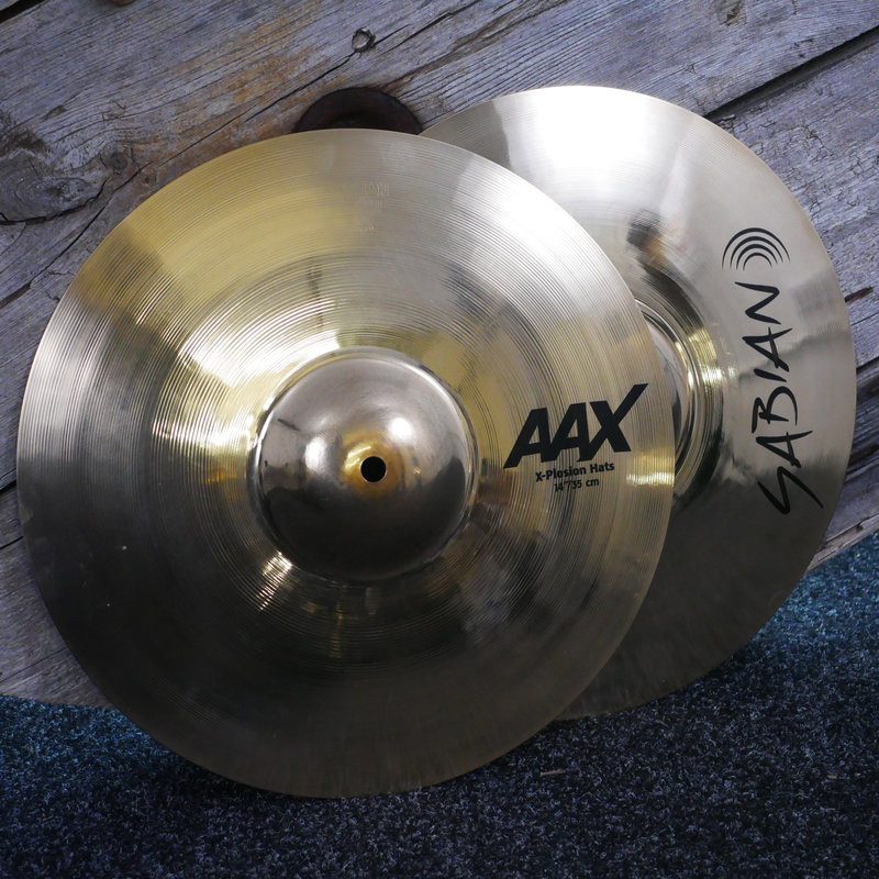 Sabian AAX 14 X Plosion Hi Hats 2140287XB 1