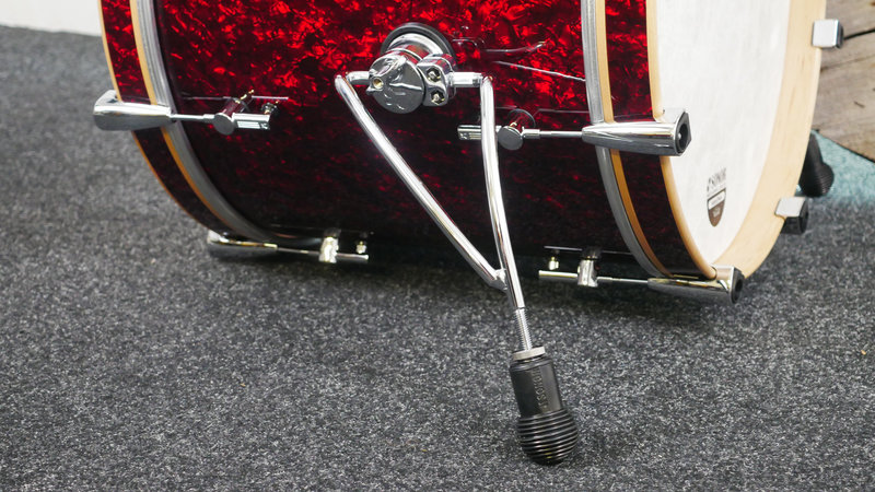 Sonor Momentum Beech 20 (4pc) Shell Pack in Red Pearl SMBE204PCSP RP 12