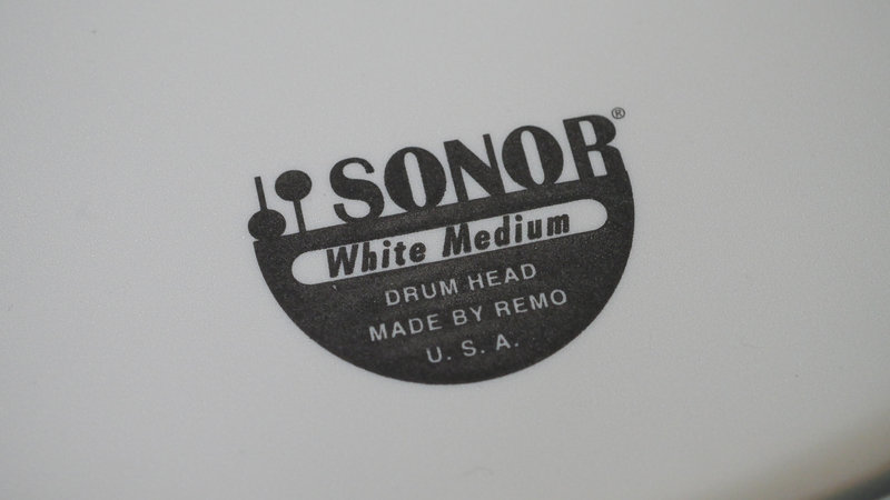 Sonor SQ2 14 x 6.5 Medium Birch Snare Drum in Black Burst over African Marble 7